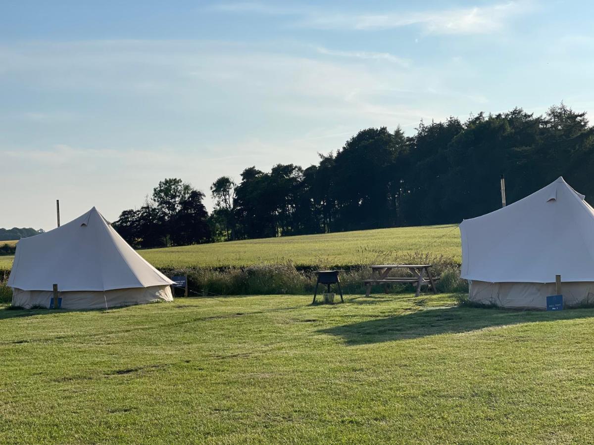 Doxford Farm Camping Hotell Alnwick Eksteriør bilde