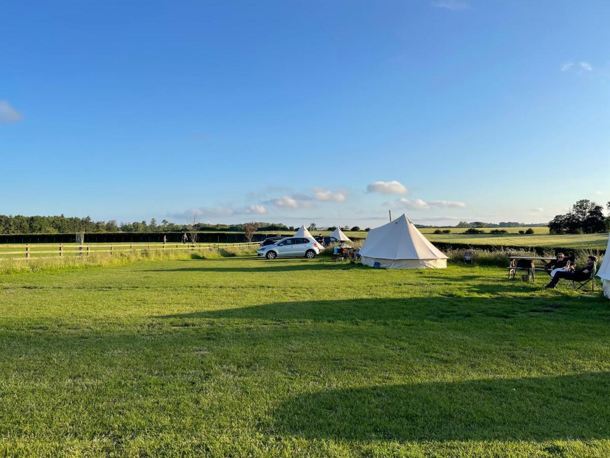 Doxford Farm Camping Hotell Alnwick Eksteriør bilde